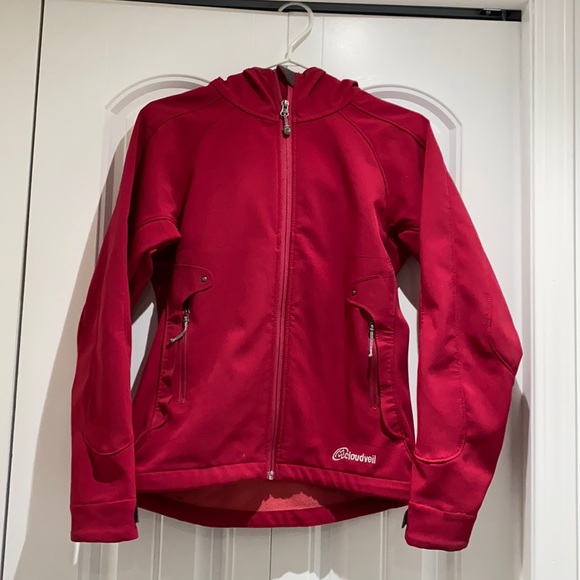 Cloudveil Bubblegum Winter Running Jacket - Picture 1 of 3